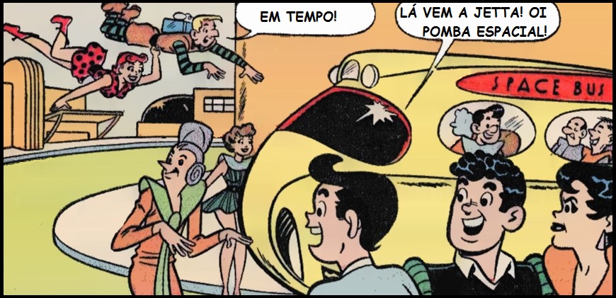 Jetta em: Que espécime!