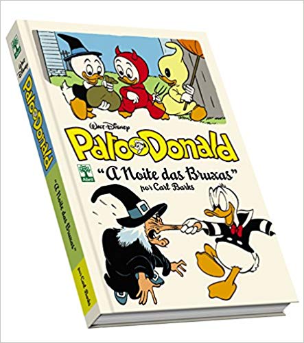 Biblioteca Carl Barks - A Noite das Bruxas