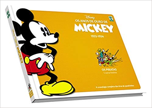 Coleção Anos de Ouro do Mickey - Os Piratas