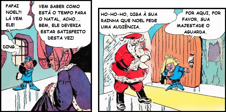 PAPAI NOEL EM APUROS