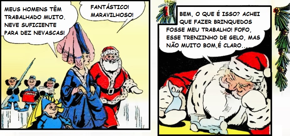 PAPAI NOEL EM APUROS