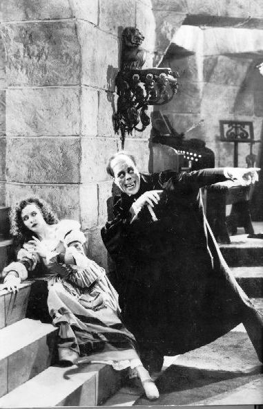 September 2025: 100 years since Hollywood´s first film version of The Phantom of the Opera
