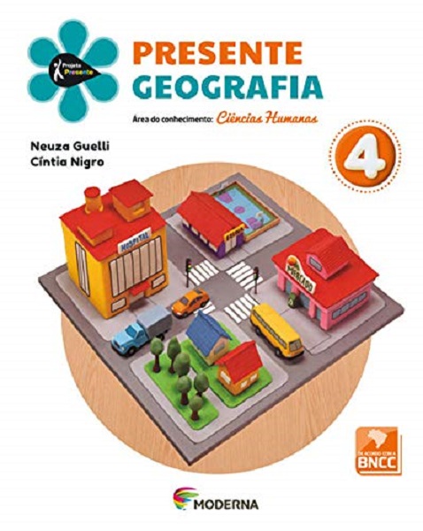 Projeto Presente. Geografia - 4º Ano