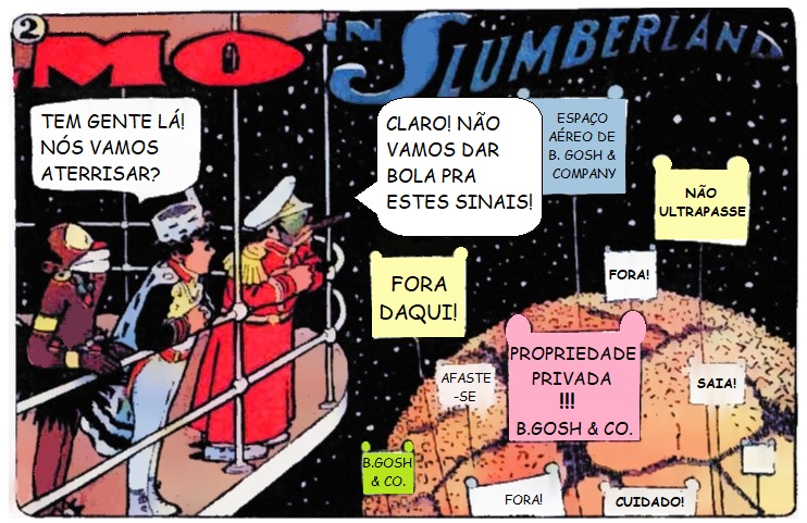 Little Nemo in Slumberland The Visit To Mars