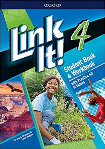 Link it! 4 - Student Book & Workbook - with Practice Kit & Videos