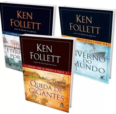 O mestre do romance histórico, Ken Follett, e o século