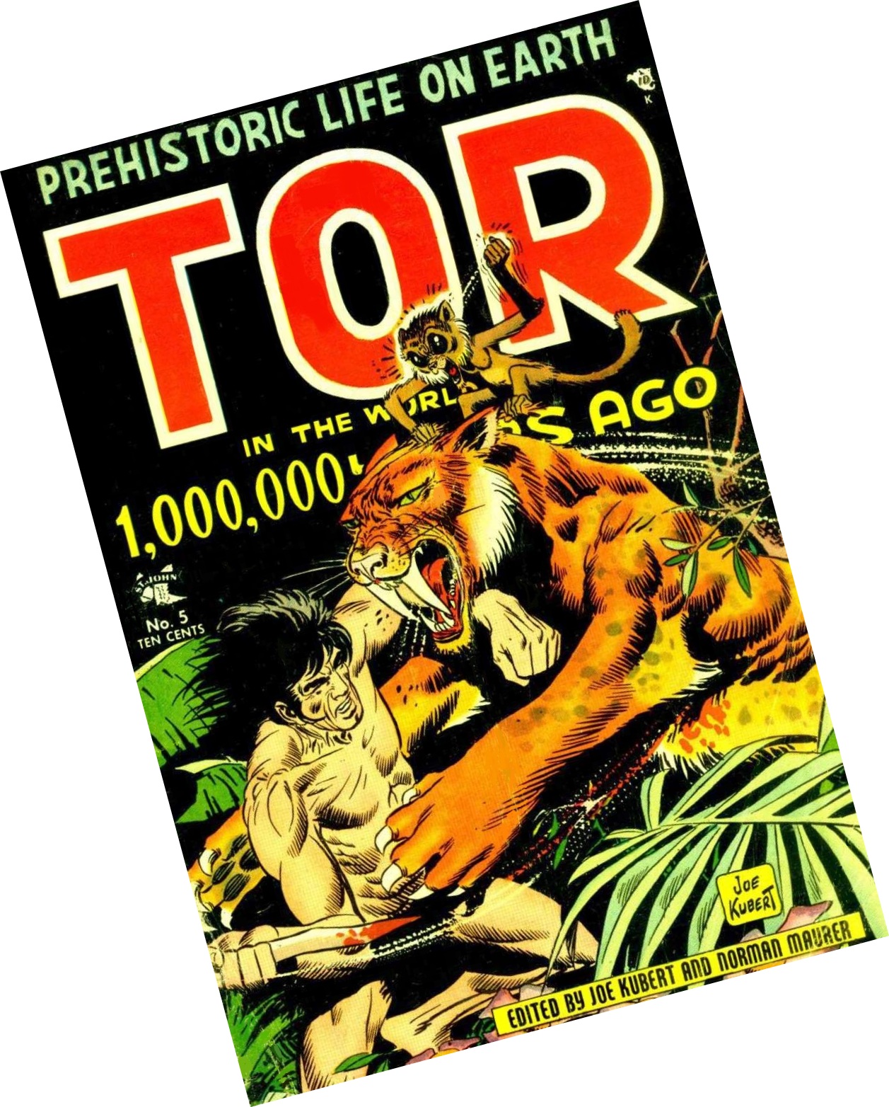 Joe Kubert apresenta...