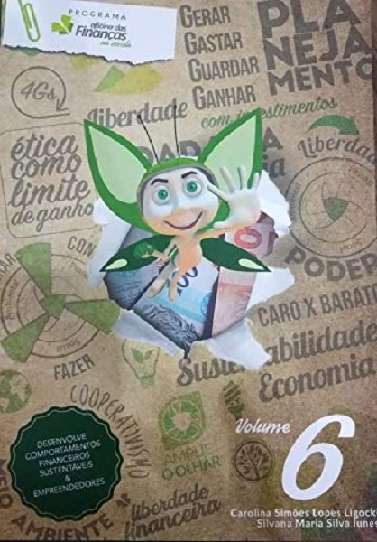 Oficina Das Financas Na Escola Vol 6 - 6º Ano