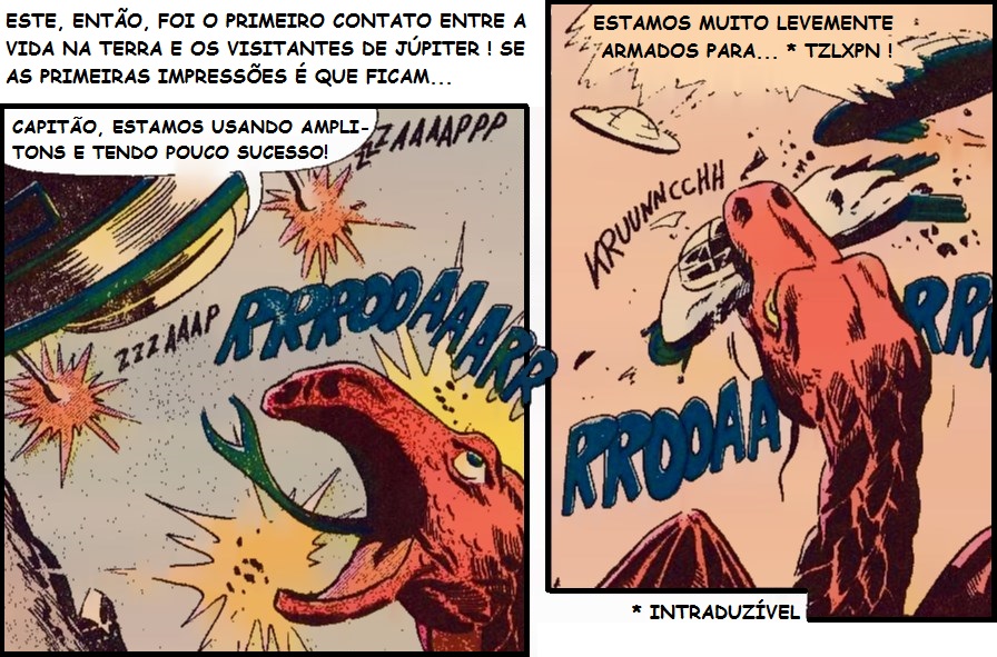 O TERRÍVEL REPTISAURUS