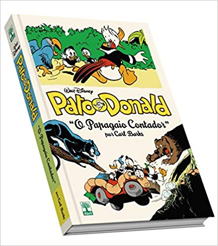 Biblioteca Carl Barks - O Papagaio Contador 