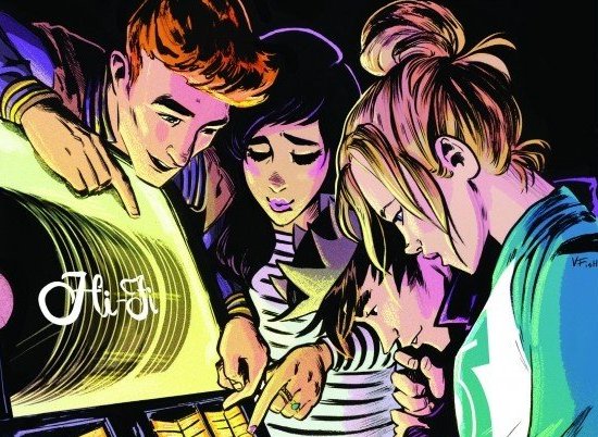 A turma do Archie em graphic novel