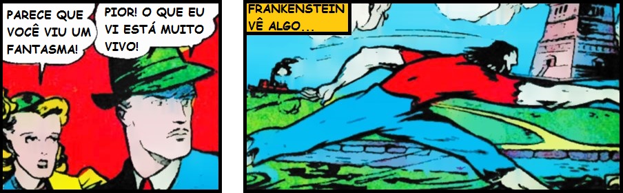 Novas Aventuras de Frankenstein