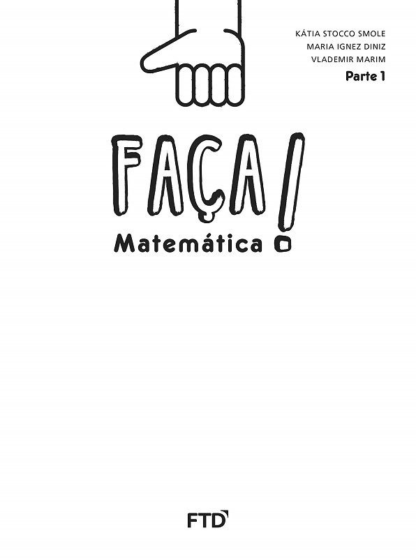 Faça! - Matemática - 1º ano - Conjunto