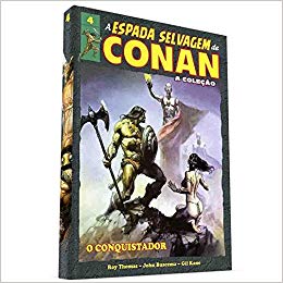 Coleção A Espada Selvagem de Conan - O Conquistador - Vol.4