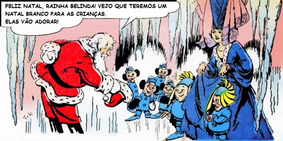 PAPAI NOEL EM APUROS