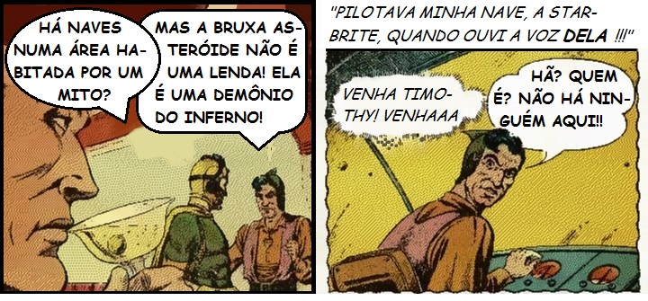 A FEITICEIRA ASTERÓIDE