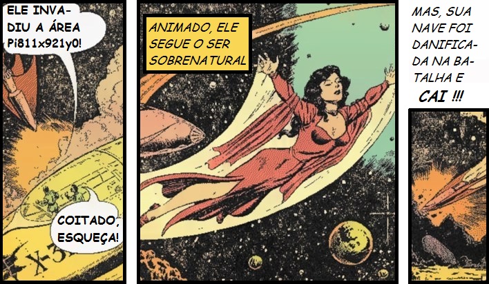 A FEITICEIRA ASTERÓIDE