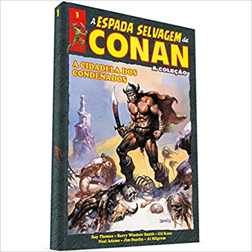 Coleção A Espada Selvagem de Conan - A Cidadela dos Condenados - Vol.1