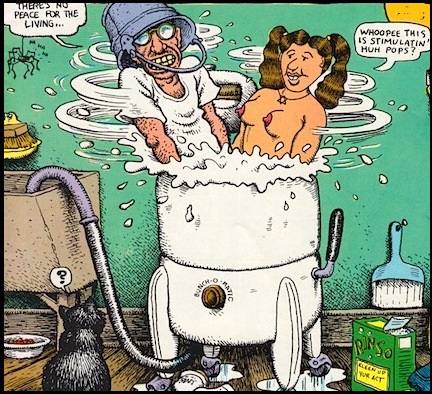 O casal Crumb e as tiras mais atrevidas da história