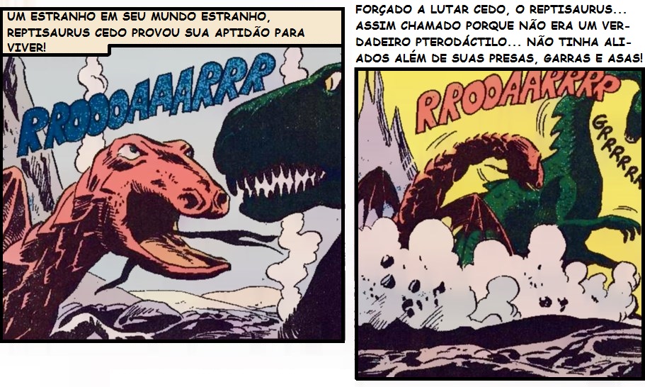 O TERRÍVEL REPTISAURUS