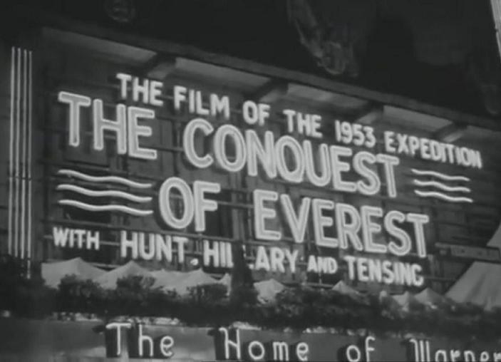 Documentário de de Penny Mallory, cinqüenta anos depois da conquista, de seu descendente, o pioneiro George Leigh Mallory, que perdeu a vida no Everest