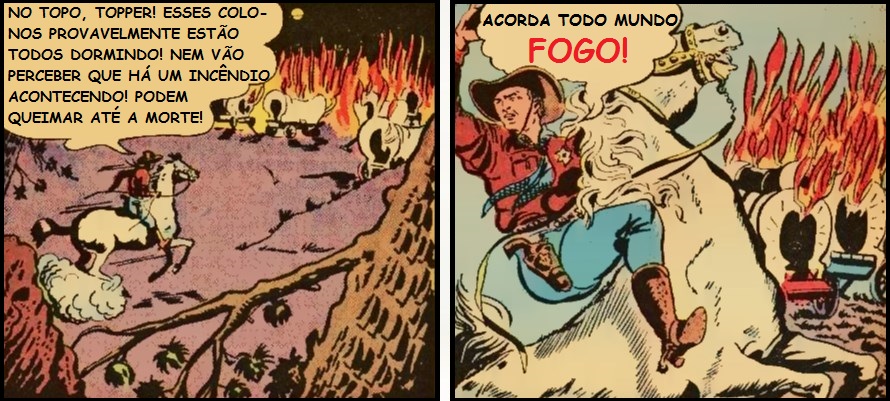 Hopalong Cassidy em: Estacas da Morte