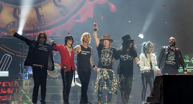 Guns N’ Roses O Último dos Gigantes
